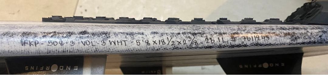 （ぷろぼ様）FRK Plus Volcanic 5'8 26.1liter