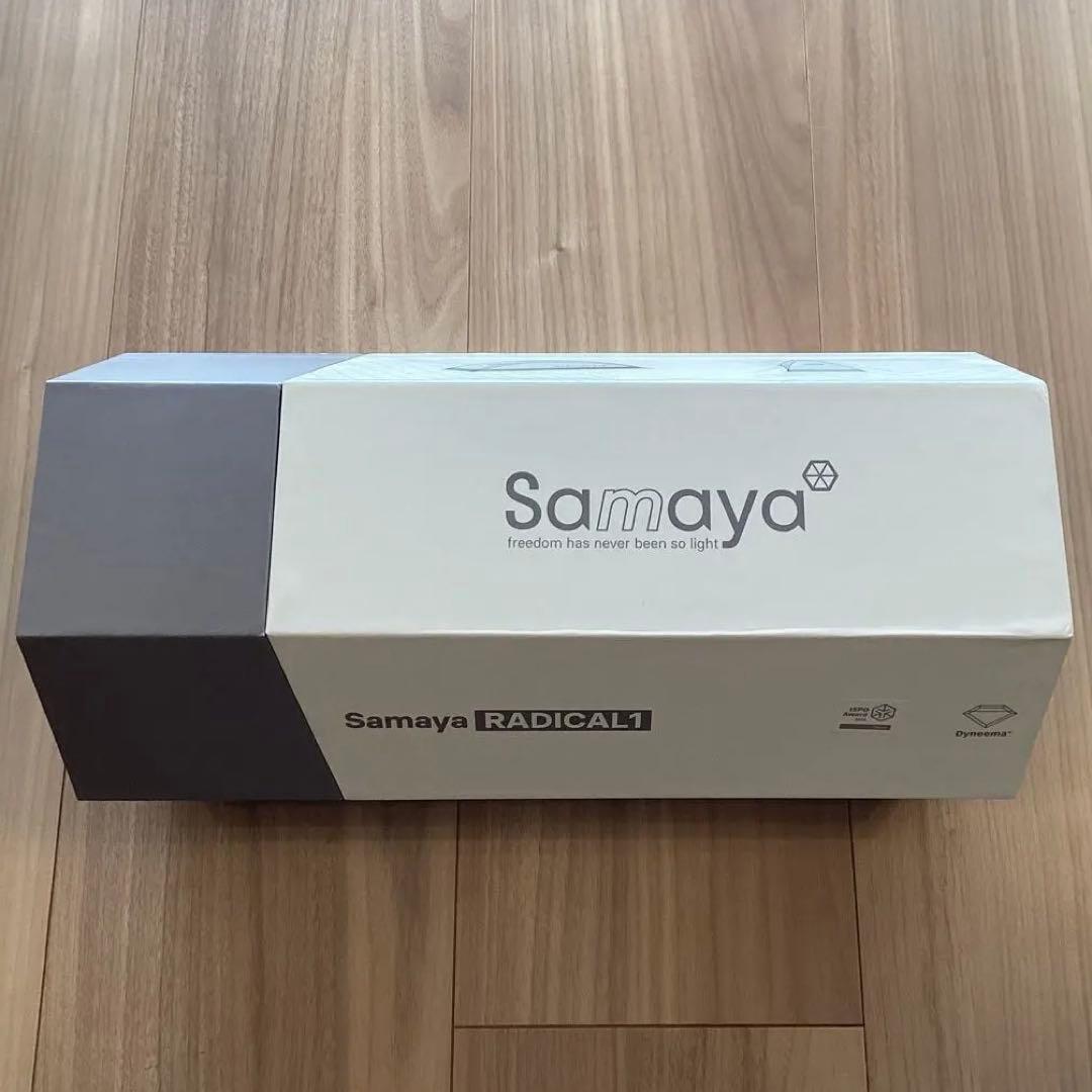 テント・タープ Samaya Radical 1