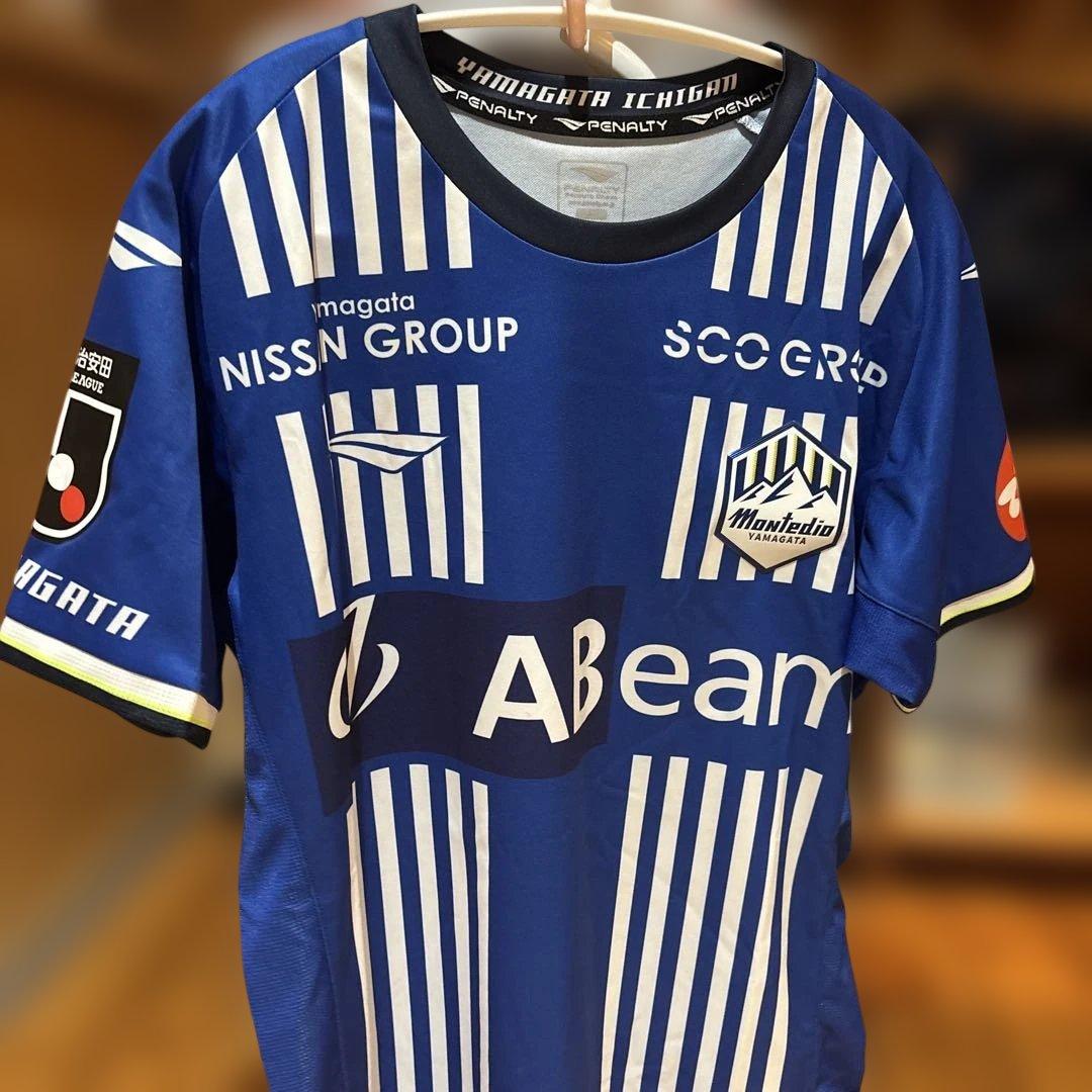 モンテディオ山形 サッカーユニフォームM 2025 オーセンティック