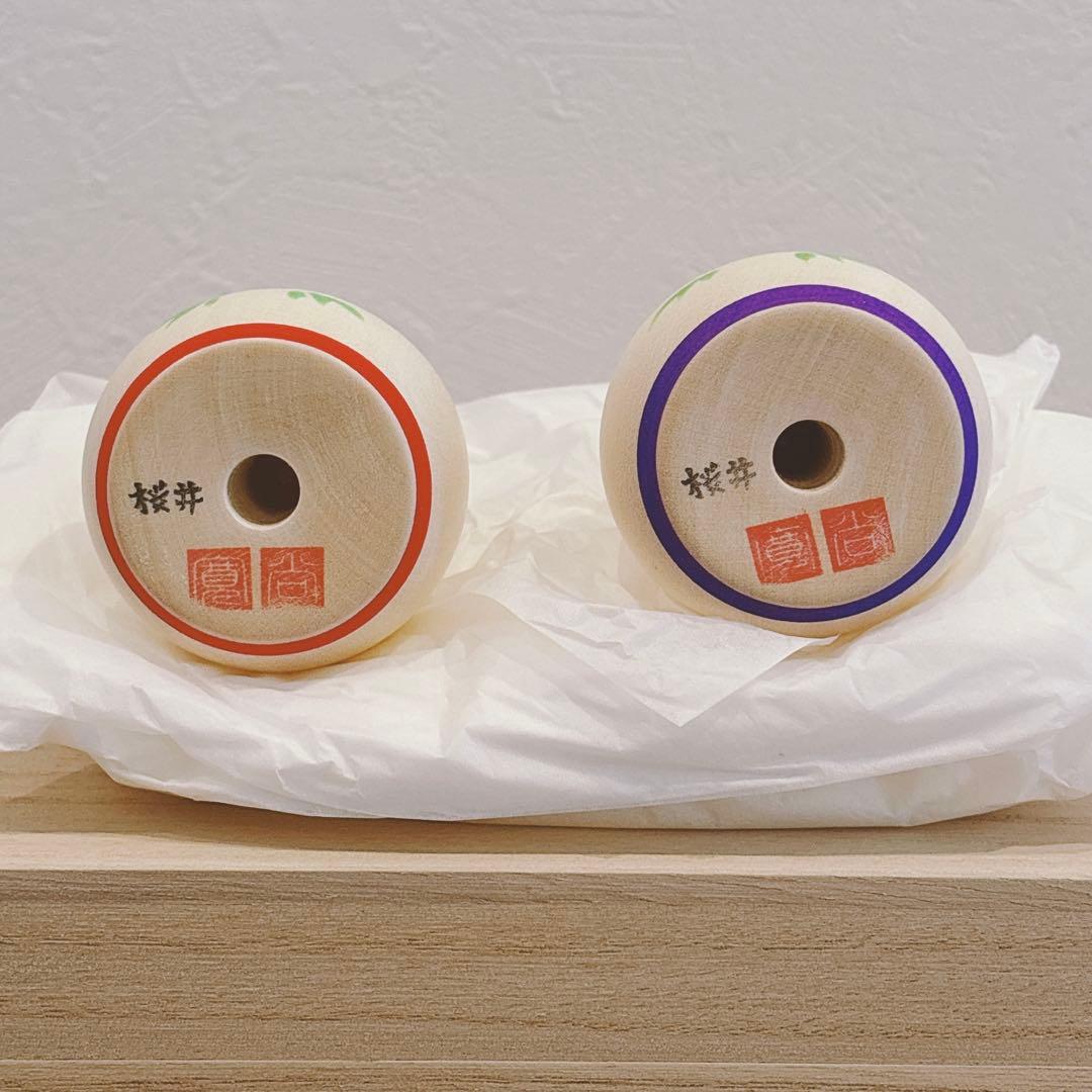 こけし　おひなさま　ひな人形