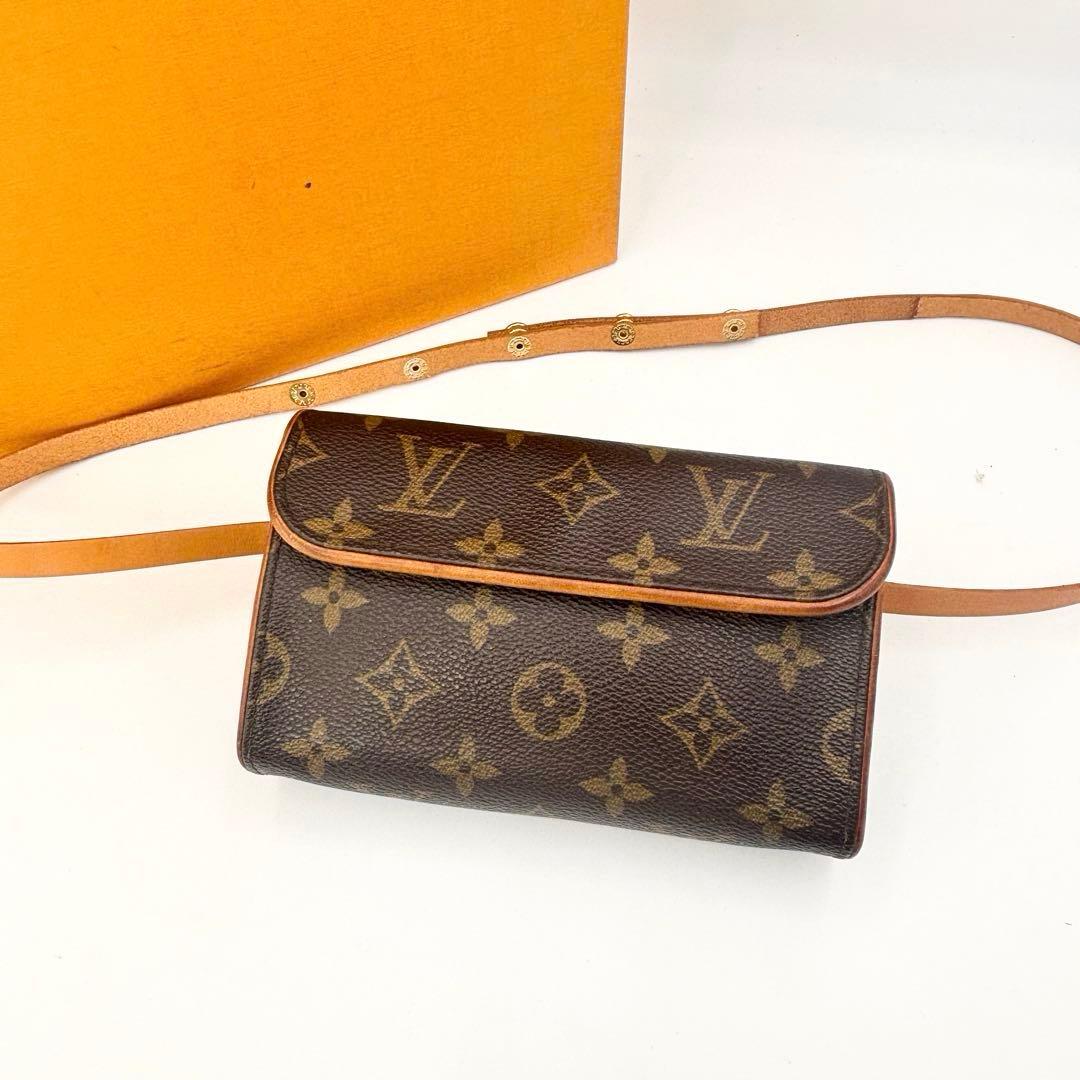 ▽LOUIS VUITTON ポシェット フロランティーヌ ウエストポーチ