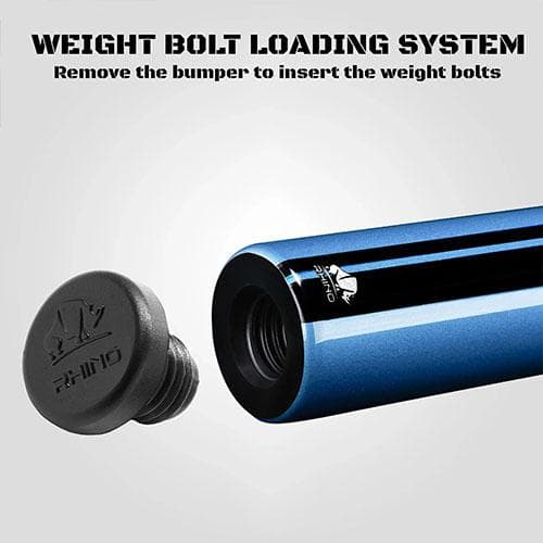 ※一押し【新商品】　Rhino NEBULA2 キュー スポーツ- ネイビー