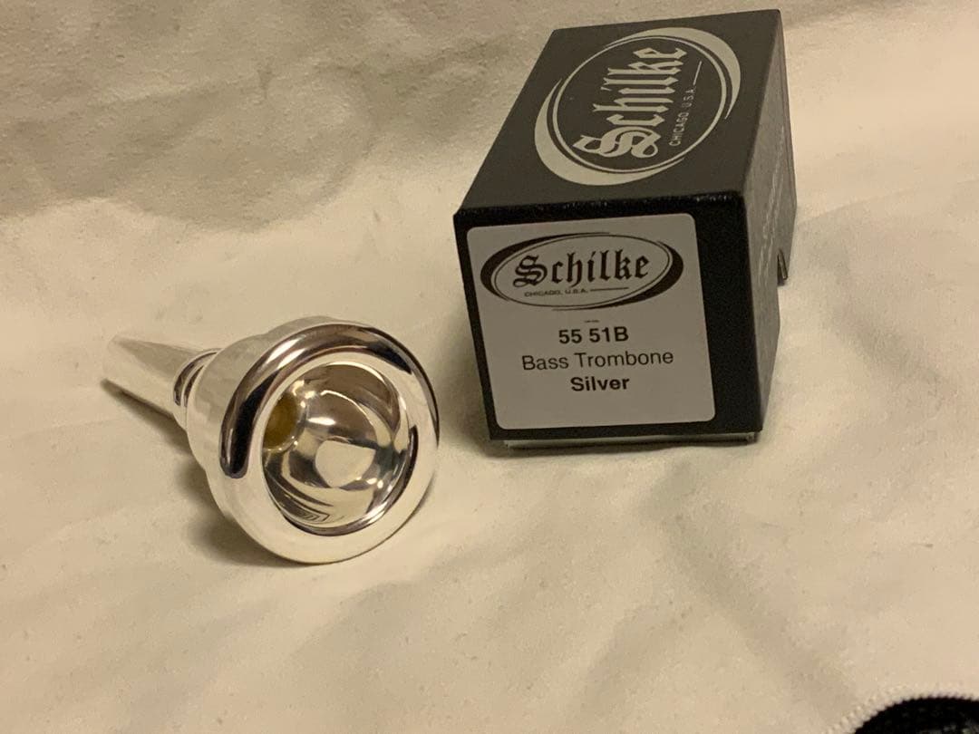 シルキー　51B SP トロンボーンマウスピース