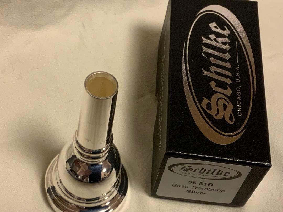 シルキー　51B SP トロンボーンマウスピース
