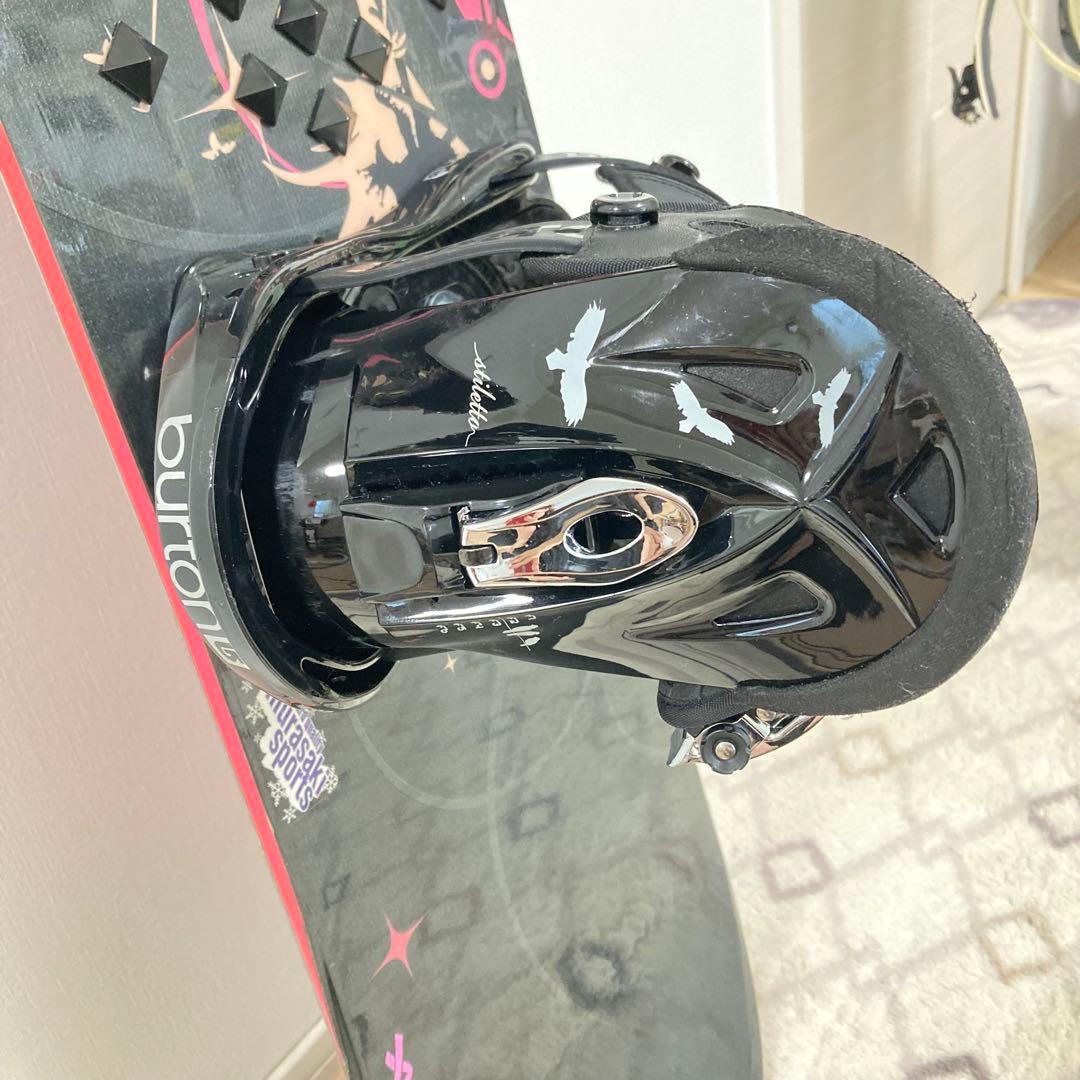 kojima ページK2スノーボード Burtonバインディングセット