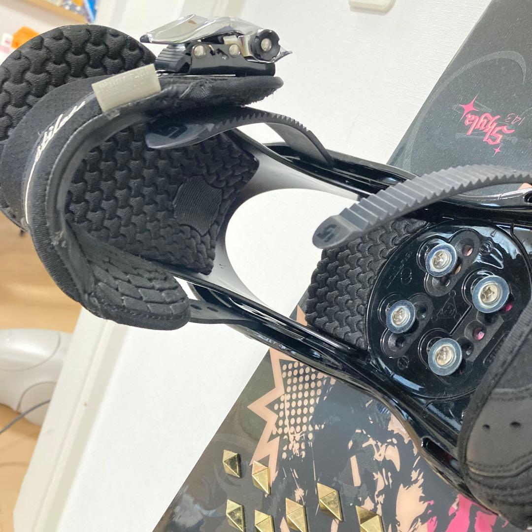 kojima ページK2スノーボード Burtonバインディングセット