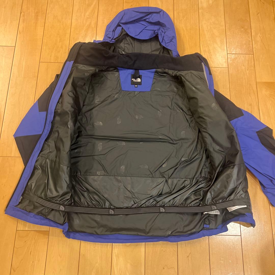 THE NORTH FACE スノージャケット 3in1 150cm 新品！