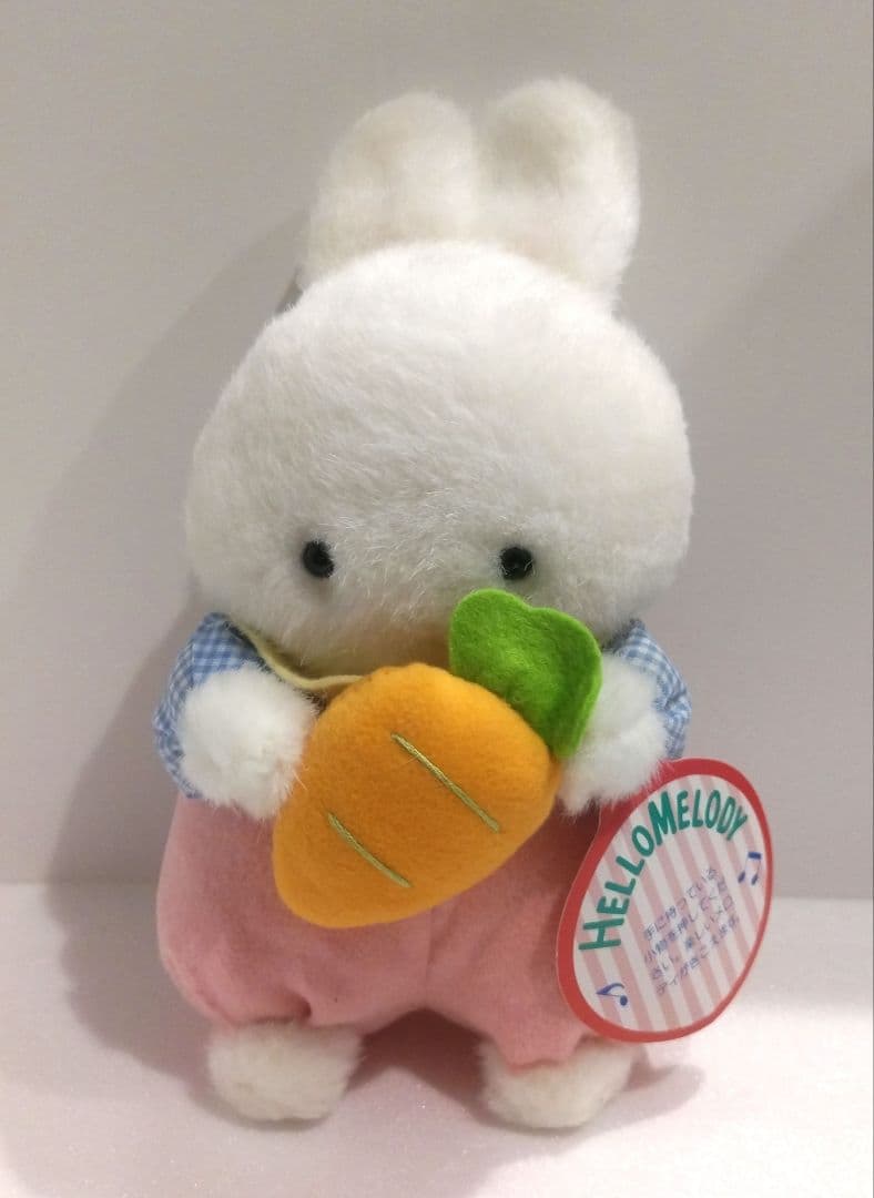 サンリオ チアリーチャム ぬいぐるみ 1991 うさぎ レトロ 当時物