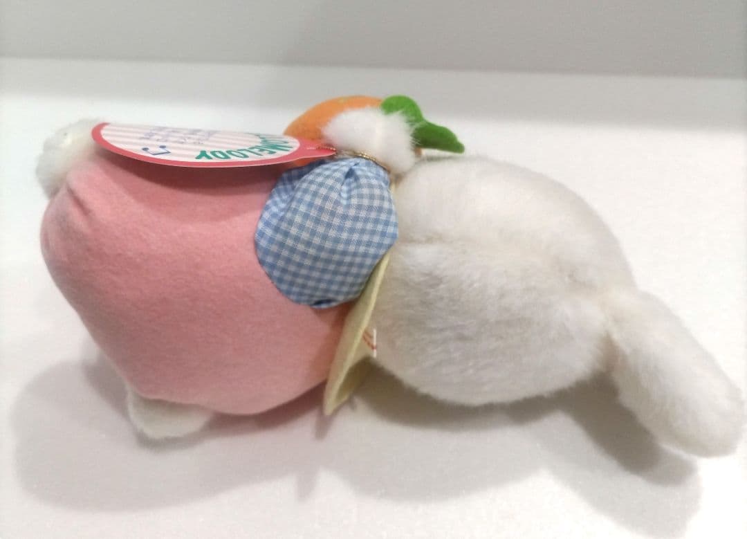 サンリオ チアリーチャム ぬいぐるみ 1991 うさぎ レトロ 当時物