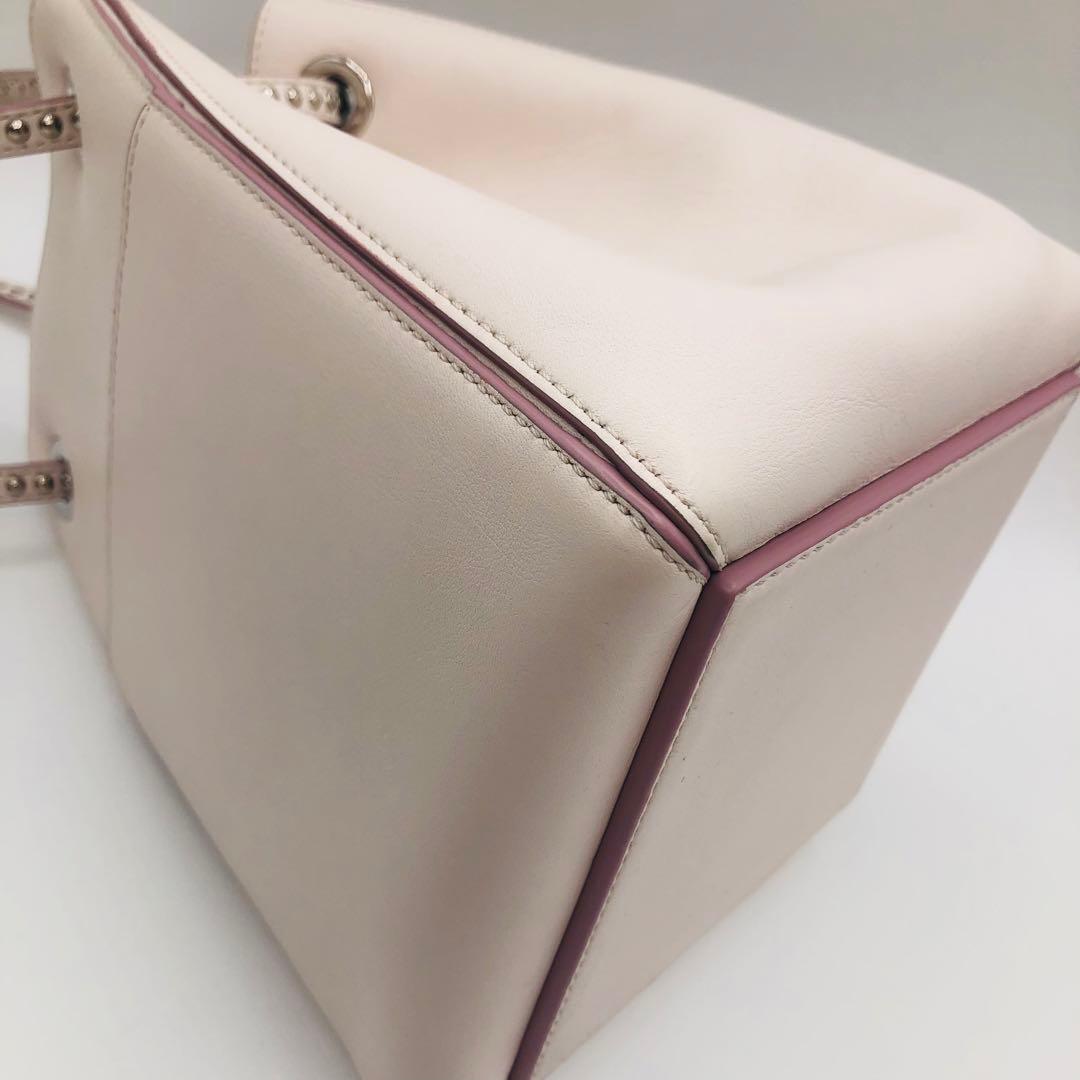 J&M DAVIDSON ハンドバッグ　2×4 ツーバイフォー　2WAY レザー