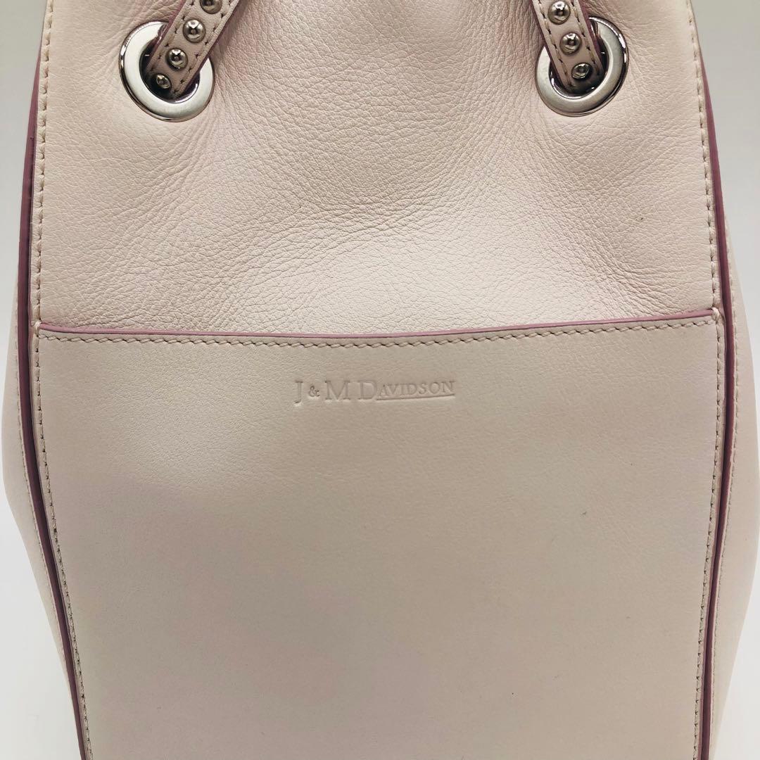 J&M DAVIDSON ハンドバッグ　2×4 ツーバイフォー　2WAY レザー