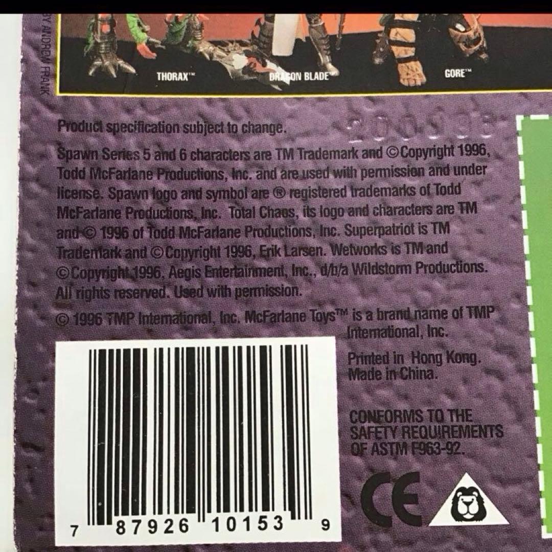 90s SPAWN スポーン 6体セット トッド マクファーレン