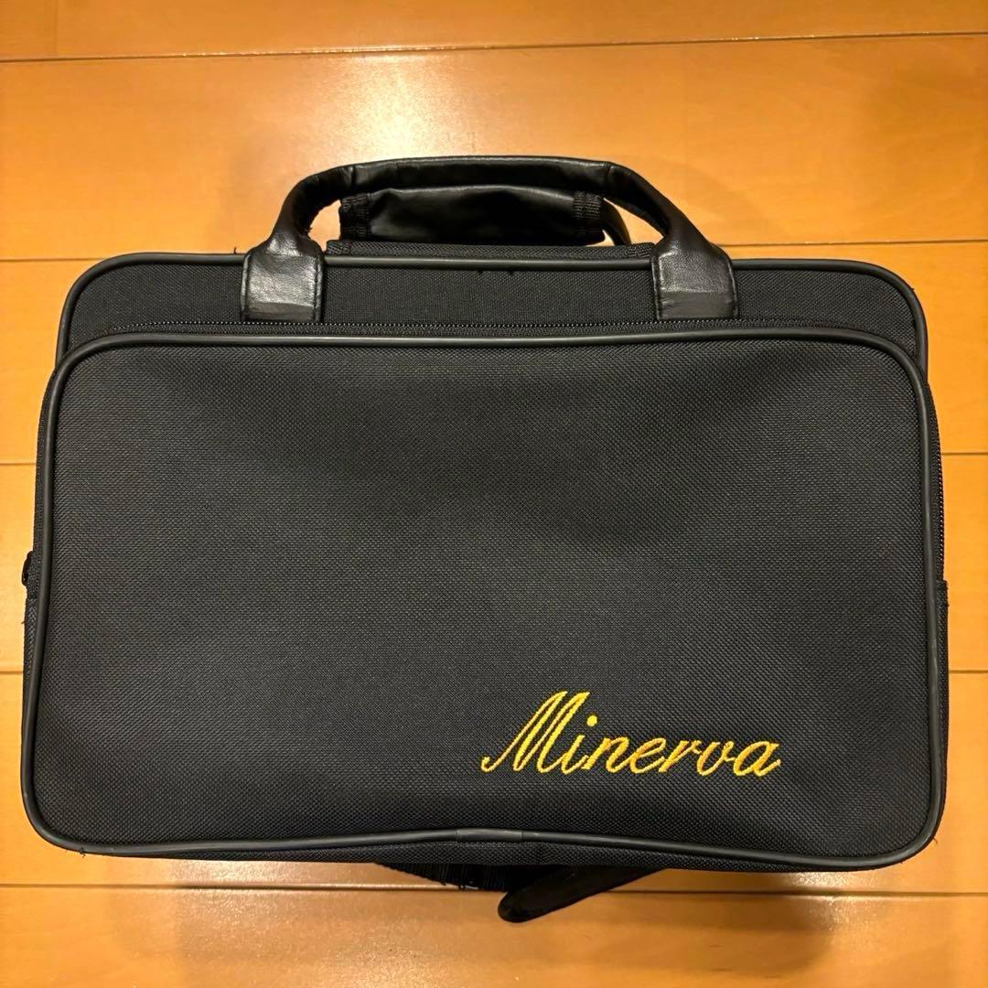 ポケットトランペット MPT250L Minerva ケース付き