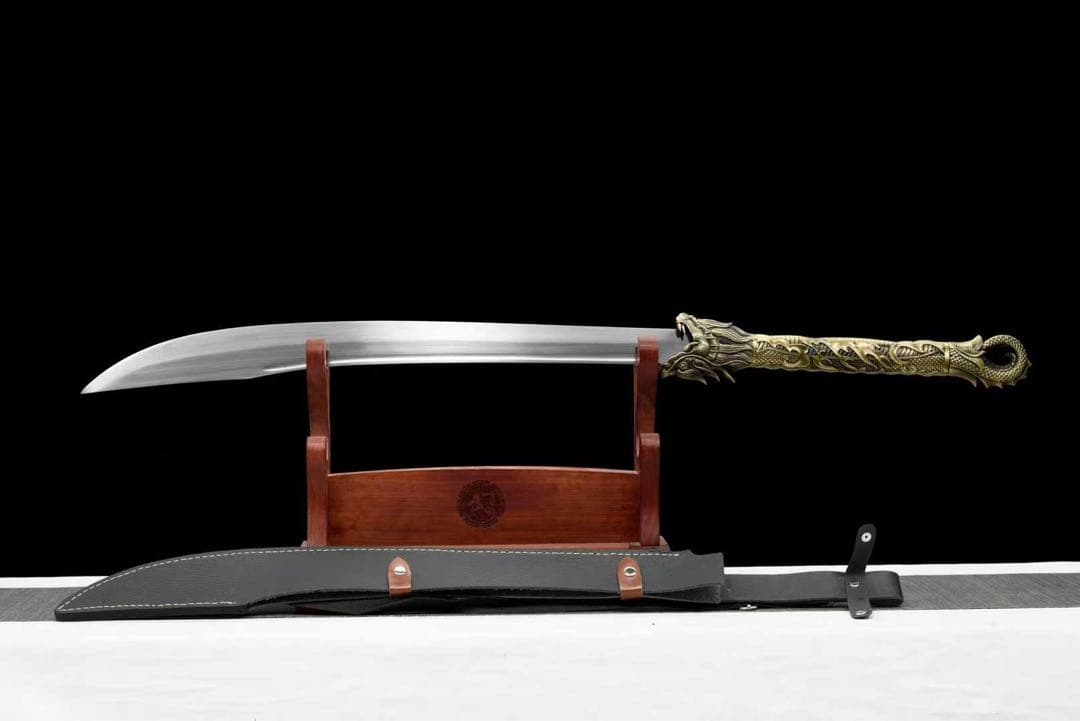 金龍牛尾刀 美術工芸刀 模造刀 武具 刀装具 模擬刀