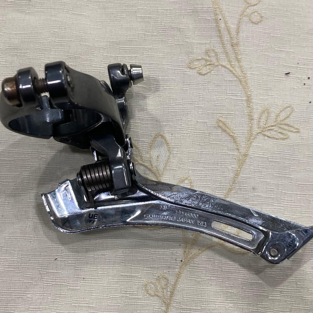 SHIMANO FD-6600 リアディレイラー グレー/シルバー