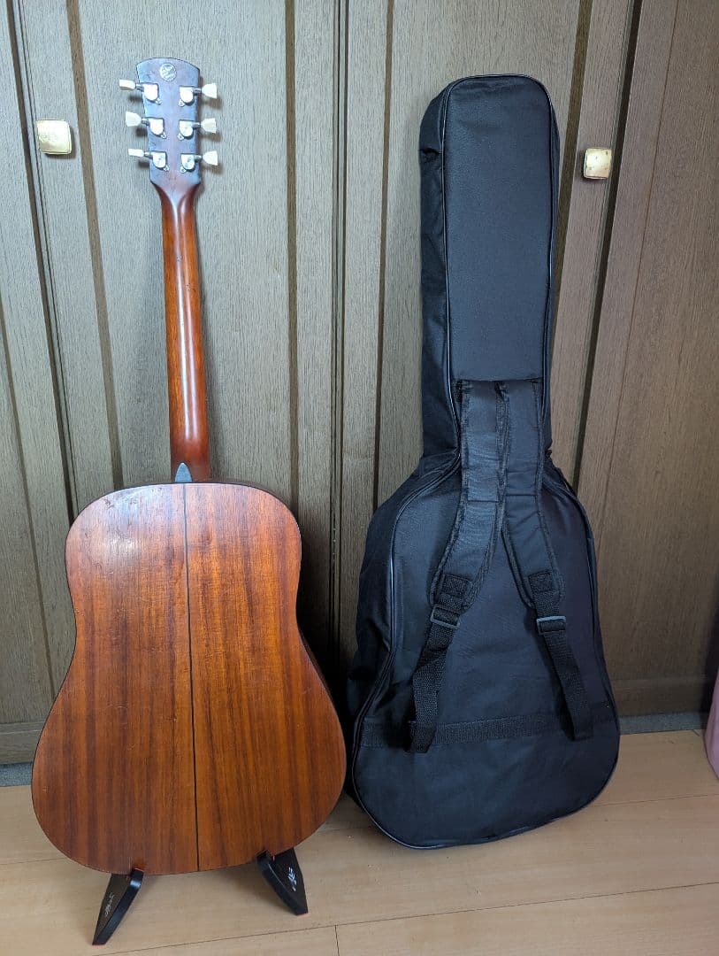 ♪K.yairi 40-L0 1990年製 トップ単板♪