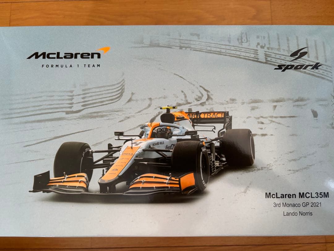 McLaren MCL35M Land Norris ※注意事項あり