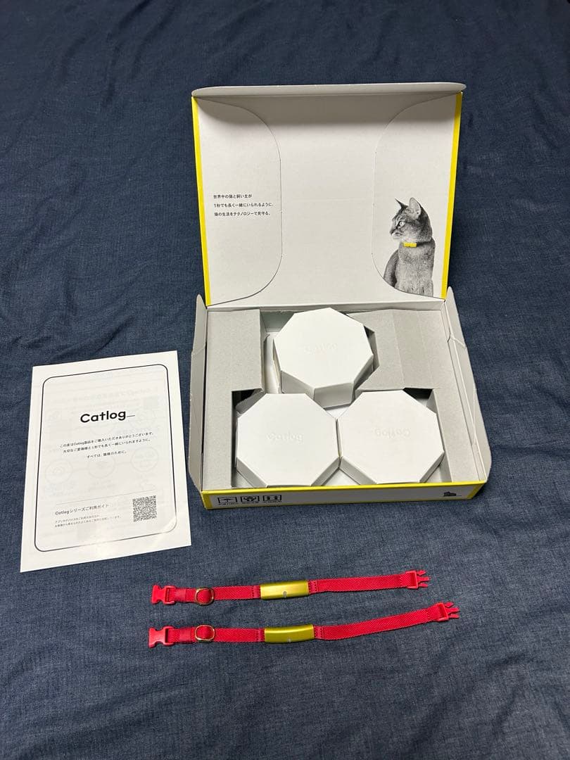 未使用 catlog  ＋超美品 pendant 2本　基本セット