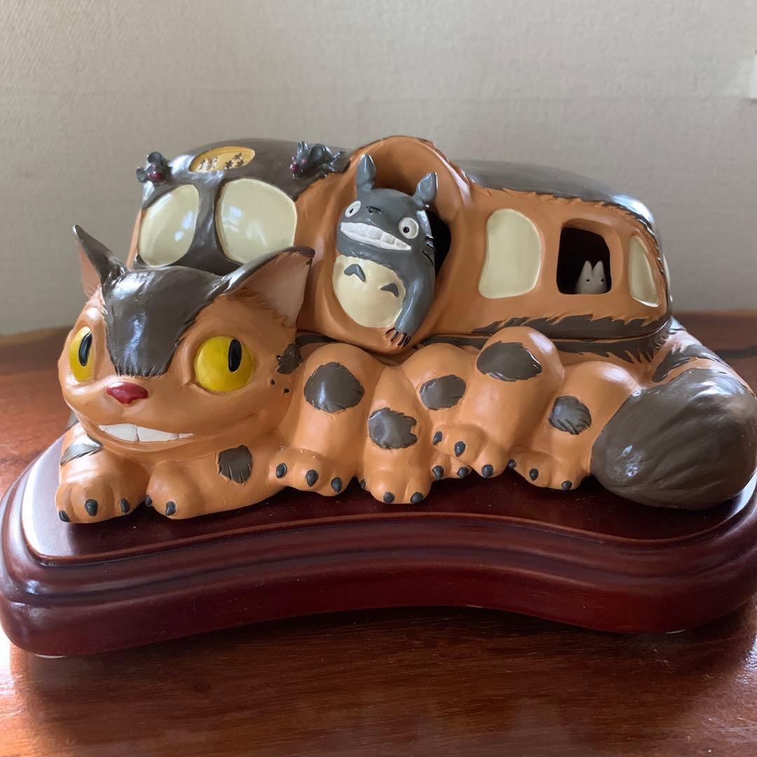 となりのトトロ　ネコバス　オルゴール　スタジオジブリ