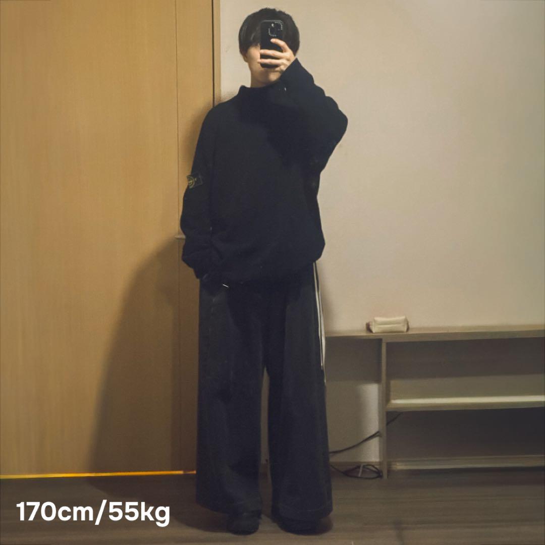 STONE  94AW Oversized Knit グリーンエッジ