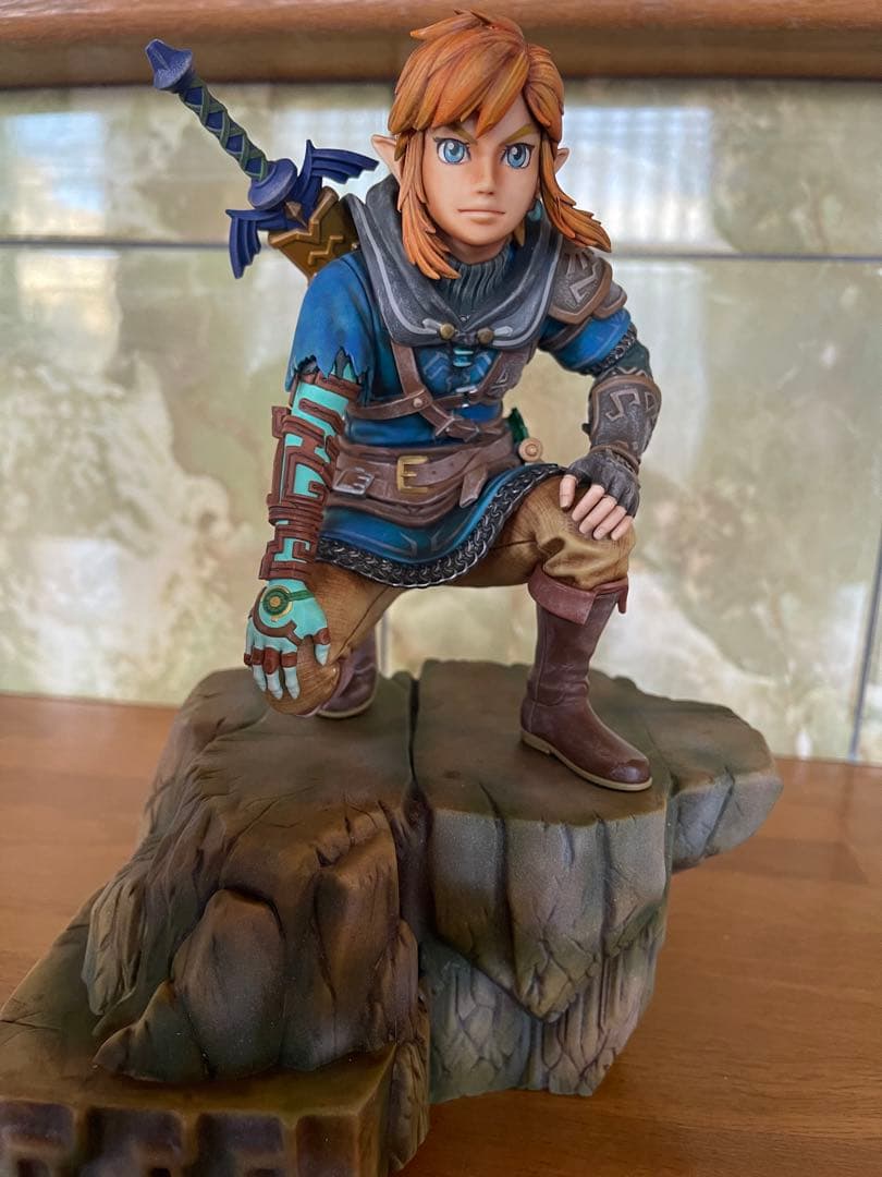 ゼルダの伝説 リンク FIGURIZMα フィギュア