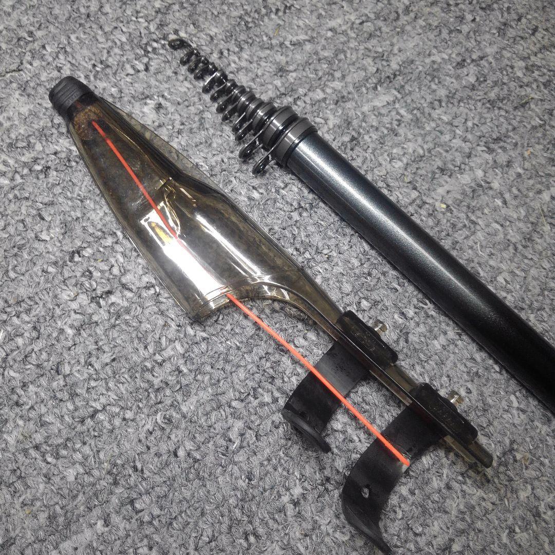 中古　竿　未使用に近い美品　オリムピック　テクスター(黒磯 1-53)チヌ・グレ