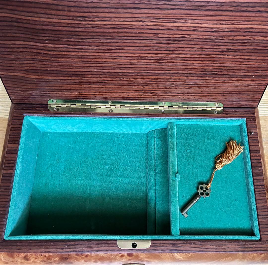 REUGE リュージュ 高級象嵌オルゴール カノン パッヘルベル 動作確認済