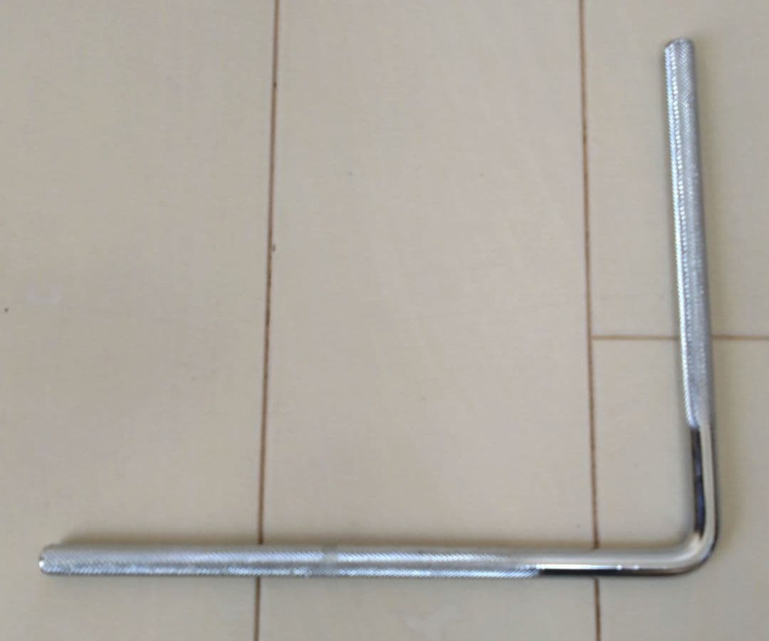 LP カウベルホルダー　TAMA カウベル用 L型ロッド　2点まとめて