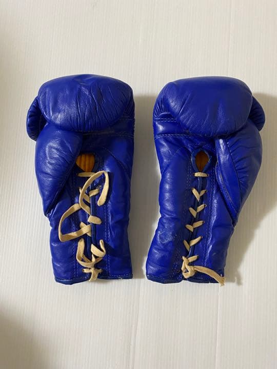 K‐1サイン入りグローブ 角田信朗 【実使用グローブ】 サイン色紙 生写真