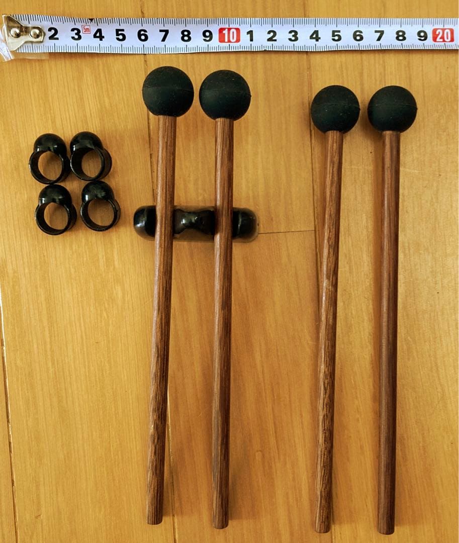 タングドラム15音　Dメジャー　楽譜あり　EMPTY DRUM