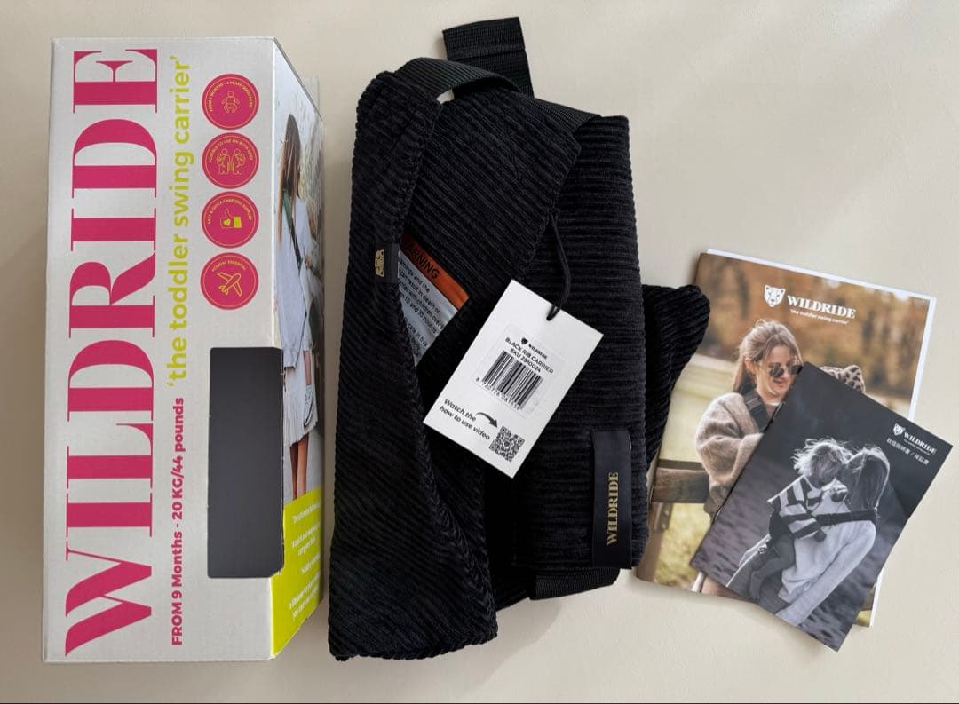 【試着のみ】WILD RIDE/リブコレクションBLACK