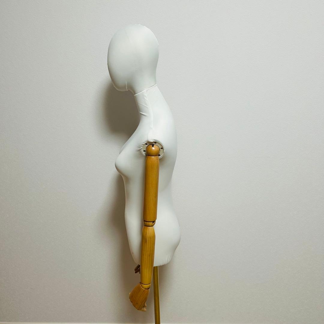 希少品　腕付き レディース トルソー 女性 アーム付きトルソー　送料込み　2