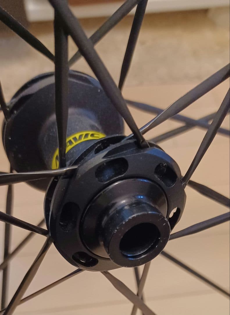 MAVIC キシリウム SL 25 DISC UST ホイールセット