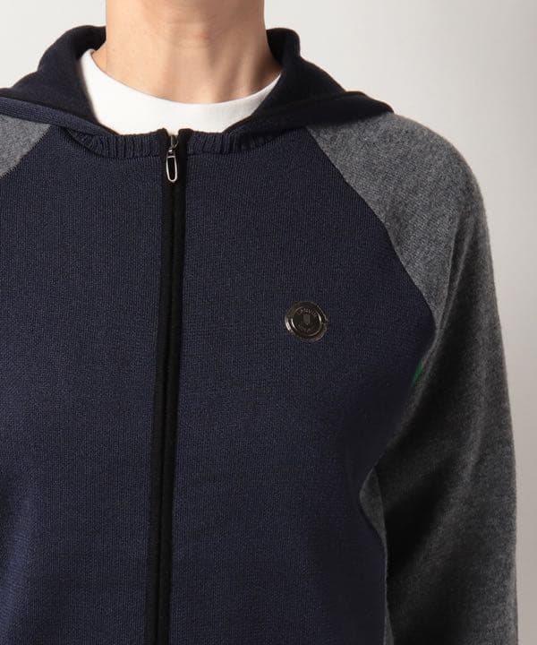 ♡新品タグ付♡ランバンスポールニットブルゾン/サイズ42