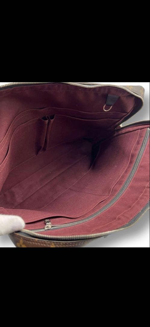 LOUIS VUITTON M40225 モノグラム ビジネスバッグ