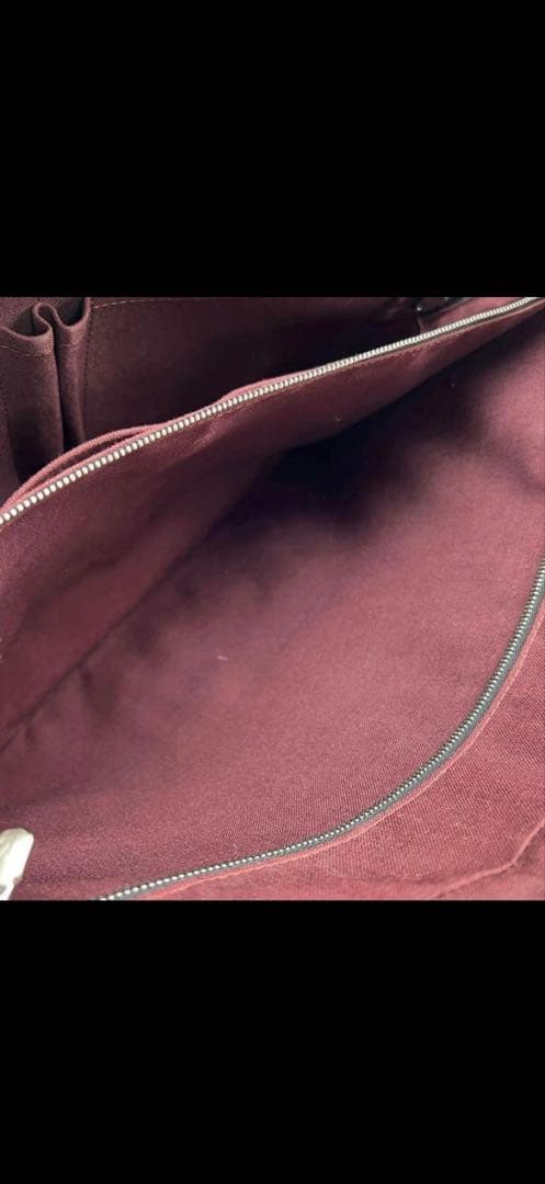 LOUIS VUITTON M40225 モノグラム ビジネスバッグ