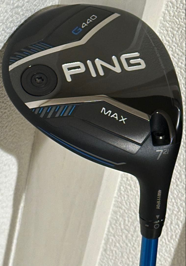 FW ピン PING G440 MAX フェアウェイウッド 7W 7番 21度
