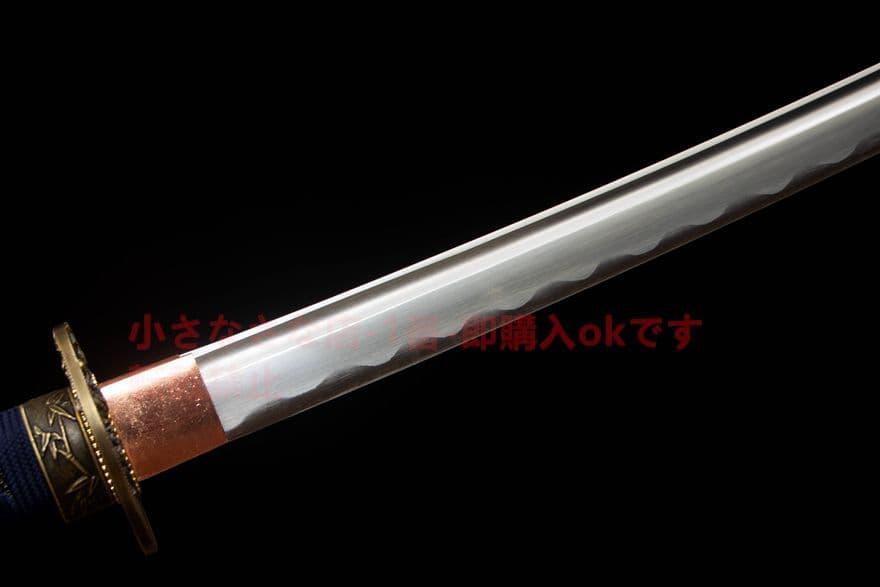 膝切武士刀-高性能マンガン鋼 武具　刀装具　日本刀　模造刀 居合刀