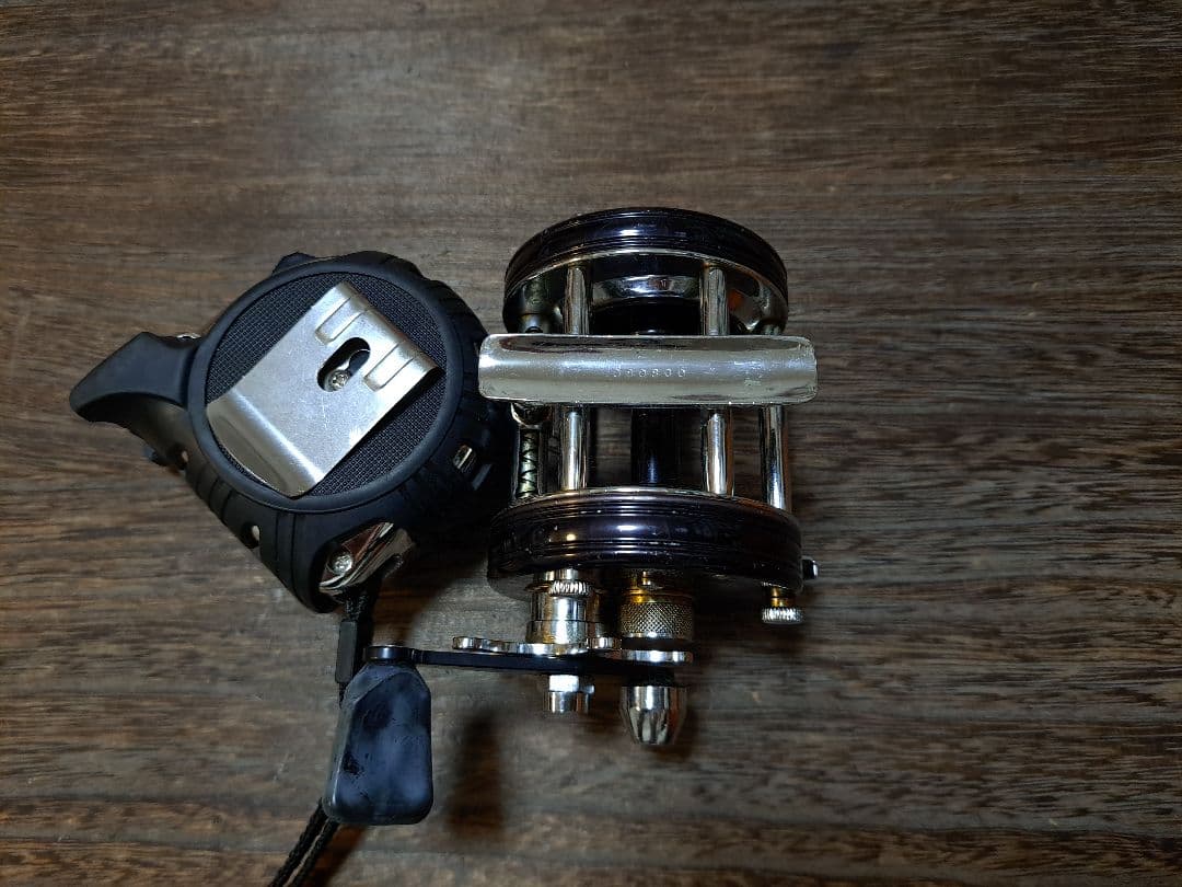 オールド　アブ　アンバサダー　6000C　ビッグベイト　雷魚