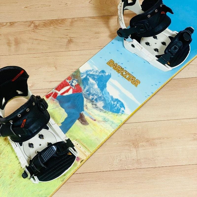 K2×HEAD DARKSTAR スノーボード×ビンディング 157cm 板