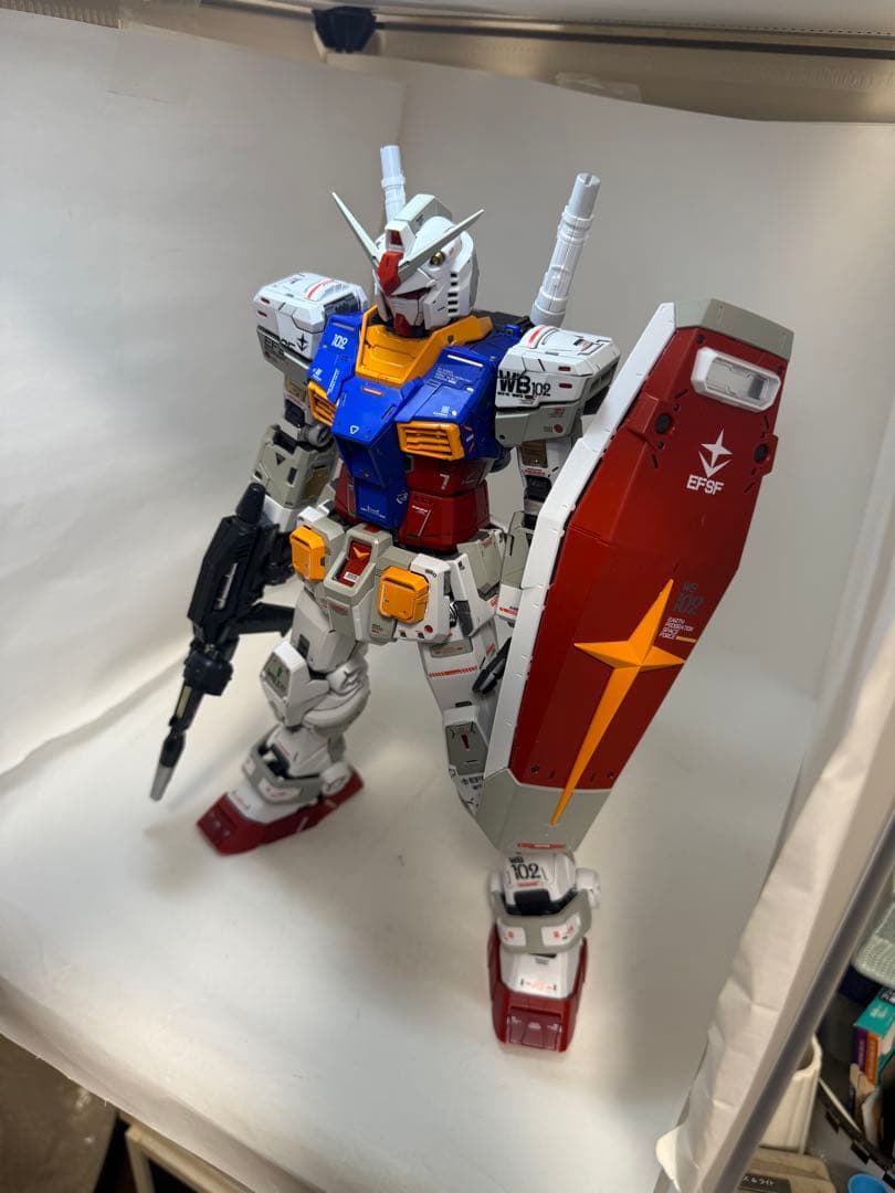 PGガンダム unleashed ガンプラ