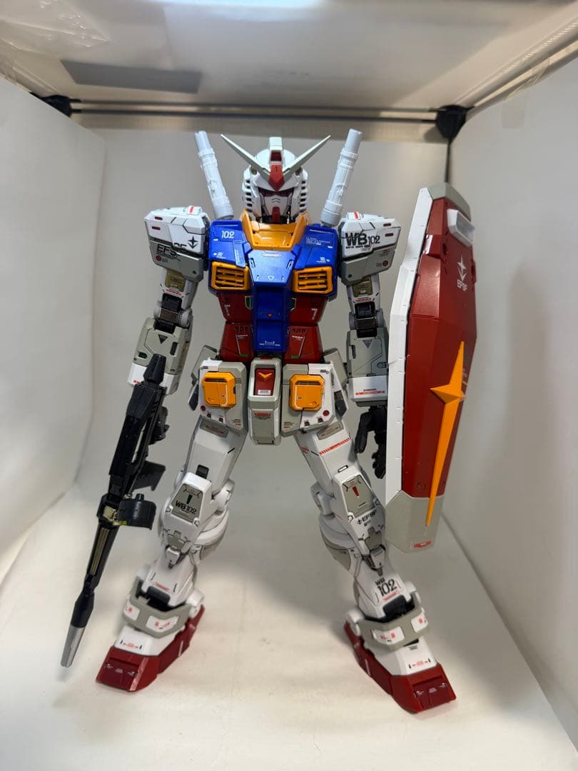 PGガンダム unleashed ガンプラ