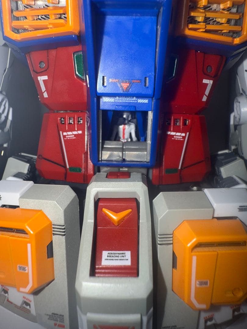 PGガンダム unleashed ガンプラ