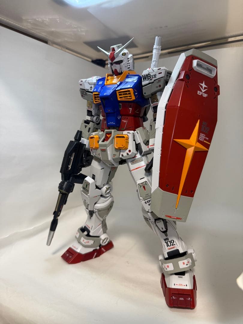 PGガンダム unleashed ガンプラ