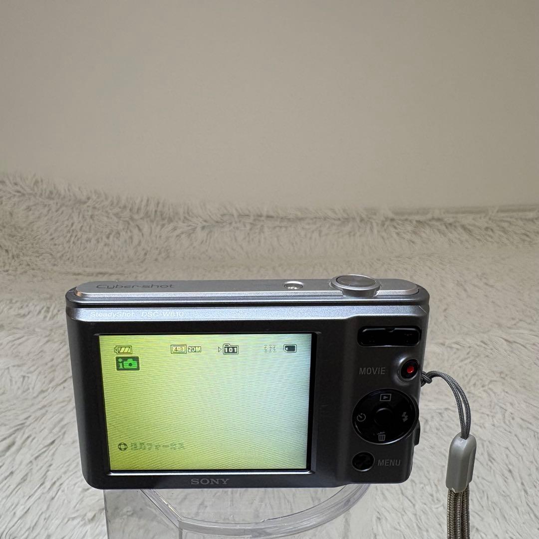 SONY cyberShot DSC-W810 SDカード　コンデジ　動作品