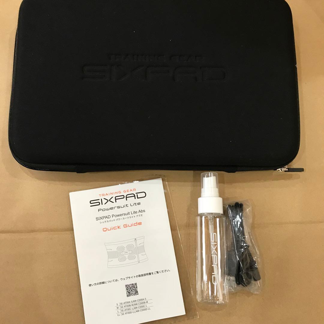 最終値下げSIXPAD Powersuit Lite Abs サイズ：L