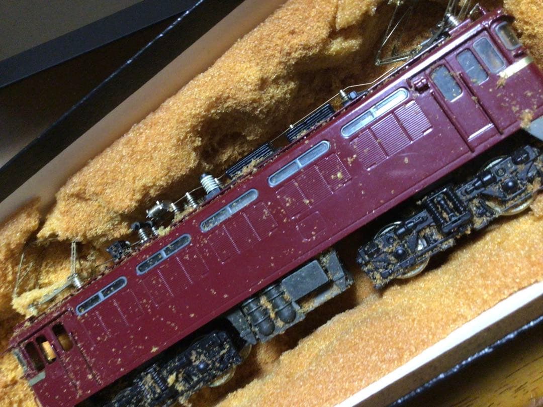 KATUMI カツミ　ED75形　鉄道模型　箱入り