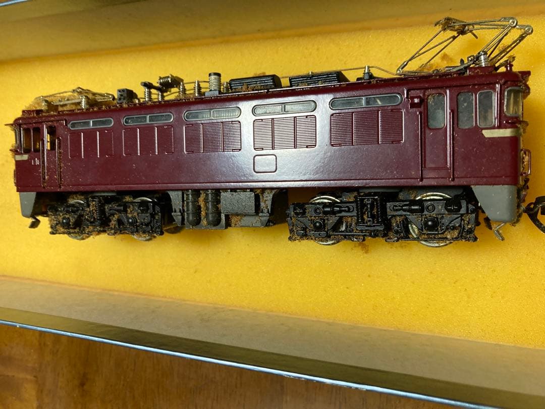 KATUMI カツミ　ED75形　鉄道模型　箱入り