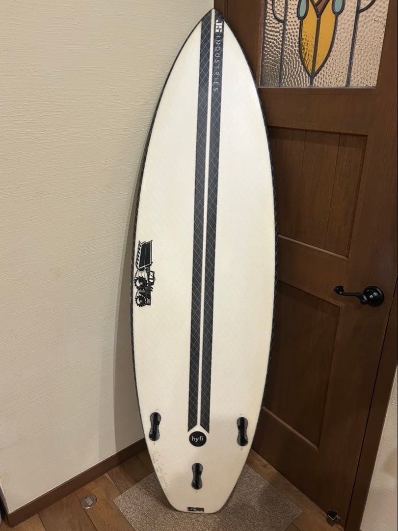 JS ショートボード トラクターロゴ