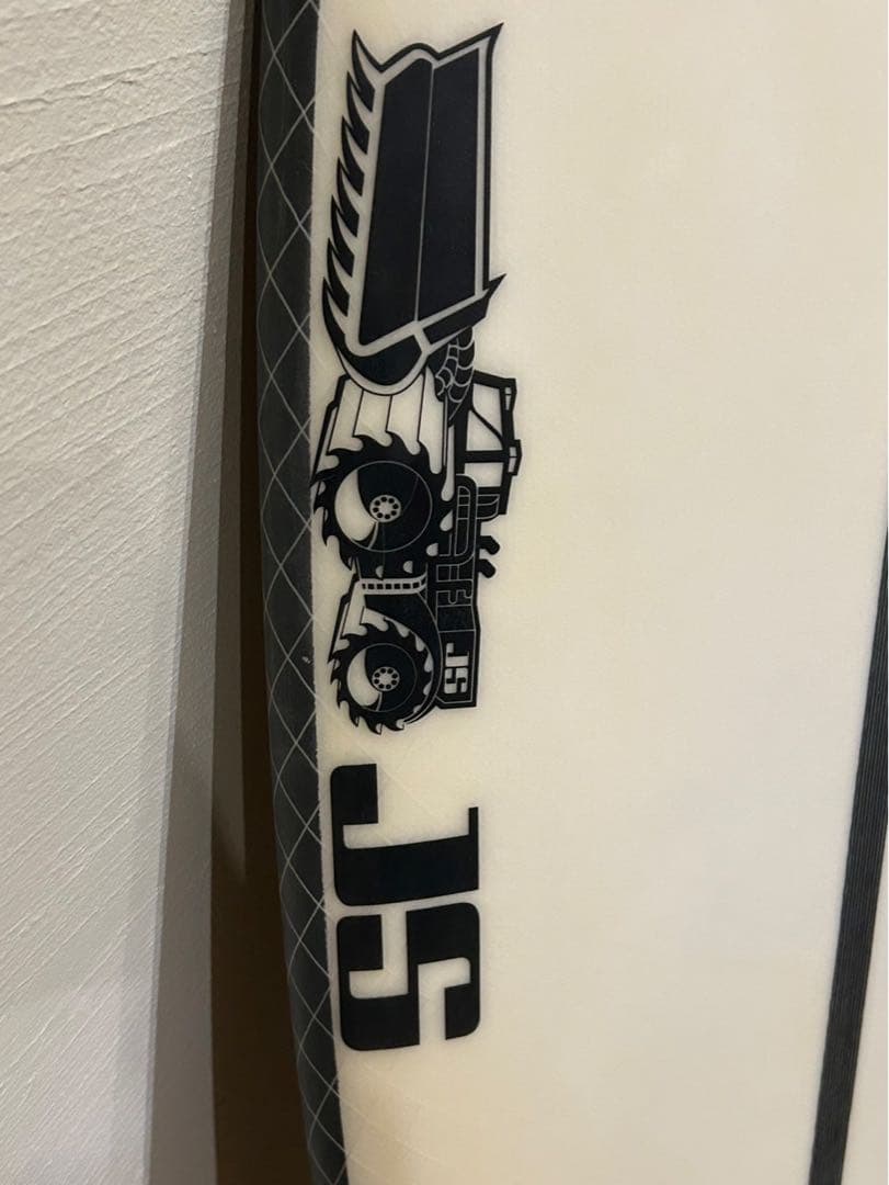 JS ショートボード トラクターロゴ